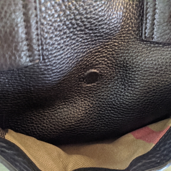 BURBERRY pebble leather Maidstone tote bag - Picture 3 of 11